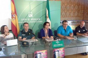 Estela Murcia, Manuel Ruiz, Gracia Fernández, Francisco Ferre y Jesús Soto animan a denunciar delitos de odio.