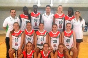 Selección cadete femenina.