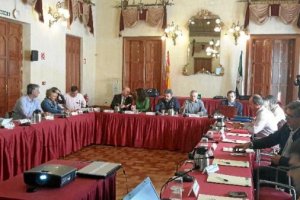 Reunión del Consorcio Metropolitano de Transportes