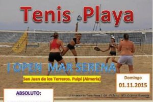 Cartel del Torneo.
