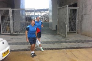 Joan Carrillo y Paco Ruiz.
