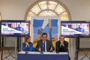 Presentación del premio ASFAAN, ayer.