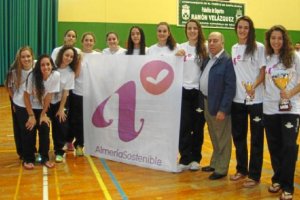 Las chicas del Mintonette fueron las campeonas.