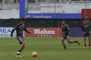 Imagen del entrenamiento.