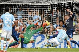 Keylor sostiene al Real Madrid.