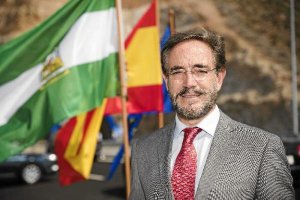 El consejero de Vivienda y Fomento de la Junta de Andalucía, Felipe López García.