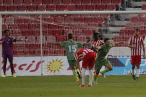 El 0-1 fue en el descuento.