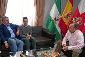 Carlos Tejada y Luis Rogelio Rodríguez-Comendador, en una imagen de archivo.