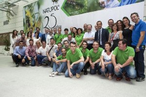 Equipo de Koppert en Almería. 