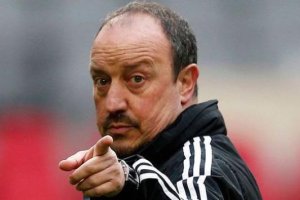 Rafa Benítez, técinco del Real Madrid.