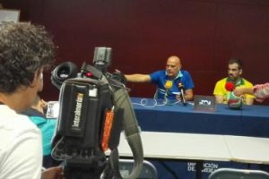 Presentación del partido.
