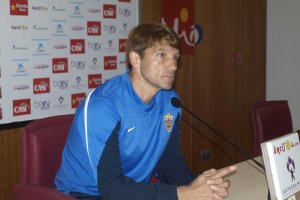 Joan Carrillo confía en el Almería.