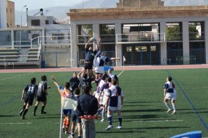 Rugby.