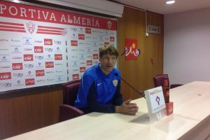 Joan Carrillo en rueda de prensa.