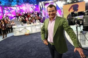 Jorge Javier Vázquez en el plató de Sálvame.