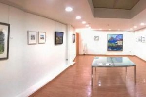 Vista de la exposición en la galería Arte 21.