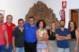 Lorenzo Andujar, Ginés Belzunces, Víctor Martínez, Juan Manuel López, Mari Carmen Martínez, Judit Martínez, José Antonio López, Nuria González, Migue