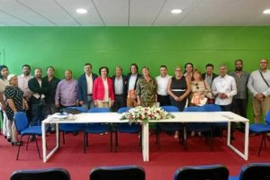 Acto de presentación de la delegación provincial de Unión Romaní