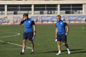 Joan Carrillo y Pepe Morales en el Anexo.