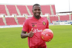 Abdoul Sissoko, jugador del Real Mallorca.