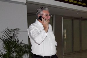 Pepe Bonillo, directivo del Almería.