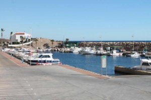El puerto de Villaricos en una imagen de archivo.