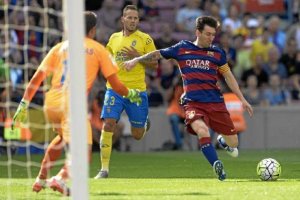 Leo Messi bate récord.