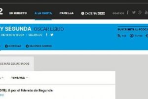 Recuerda que si te lo pierdes lo podrás escuchar a cualquier hora.