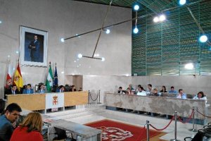 Plano general del plenario de la capital