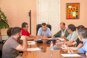 Reunión de la Junta de Gobierno Local del Ayuntamiento de Carboneras. 