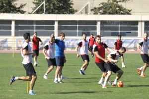 Joan Carrillo, viviendo el entreno desde dentro.