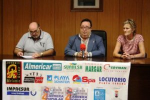 Acto de presentación.