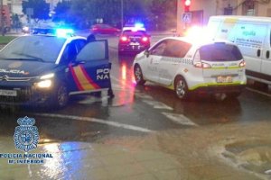 Los hechos ocurrieron a primera hora de la mañana.