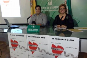 Los coordinadores del IAJ y del IAM, Ramón Soto y Francisca Serrano.