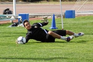 Gianfranco ya está preparado para jugar en Segunda División.
