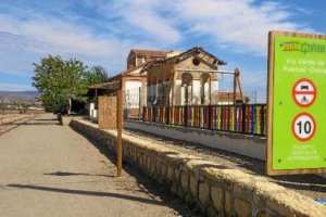 La antigua estación de ferrocarril volverá a abrir sus puertas a vecinos y visitantes del municipio. 
