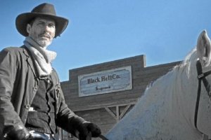 Manuel Bandera en una de las primeras imágenes del filme.