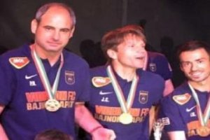 Paco Ruiz, Joan Carrillo y Toni Gil.