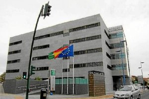 Juzgados en la capital.