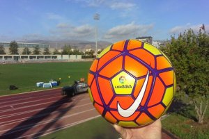 El balón de invierno.
