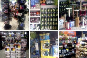 En su tienda se pueden encontrar para de 3.000 artículos disponibles.