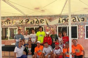 Los ganadores.