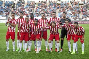 Este fue el primer Almería de la Liga y está desaparecido en combate.