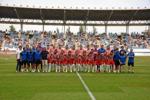 Esta plantilla va a por su tercer entrenador.