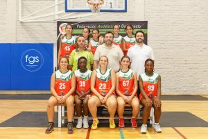 Selección de Almería Infantil de baloncesto.