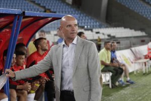 Miguel Rivera prepara el partido con el Elche.