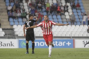 Quique lleva dos jornadas seguidas marcando.