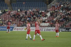 El Almería rompió la mala racha ganando en Copa.