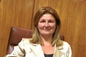 La parlamentaria del PP, Rosalia Espinosa.