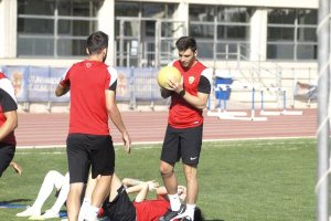 Ximo Navarro en la sesión de este jueves.